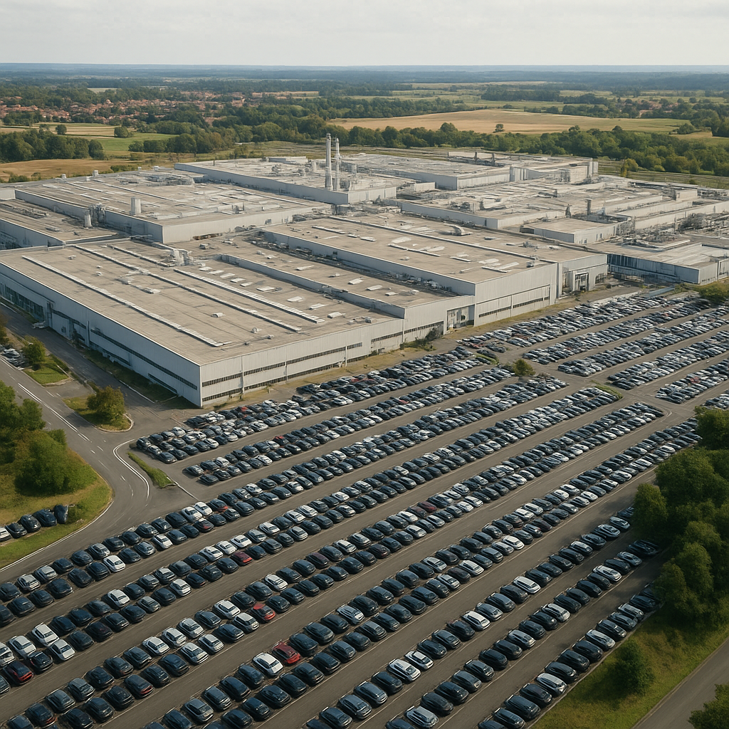 Największe zakłady przemysłu samochodowego Europy