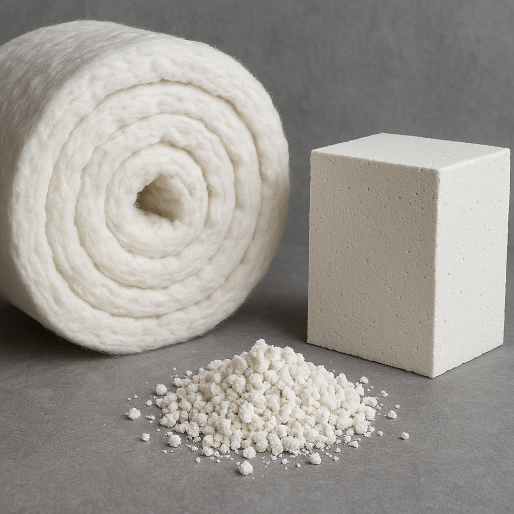 Włókno ceramiczne – ceramika – zastosowanie w przemyśle