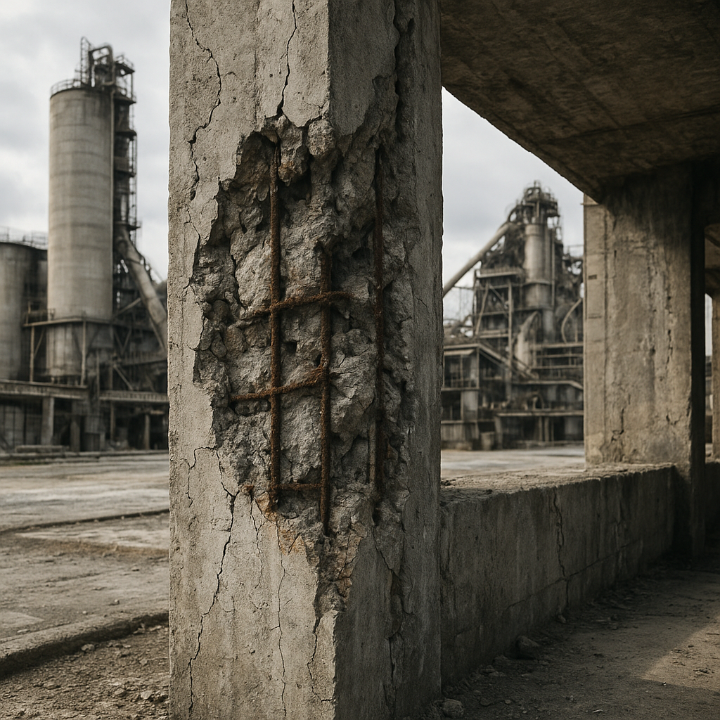 Trwałość konstrukcji betonowych w środowisku agresywnym