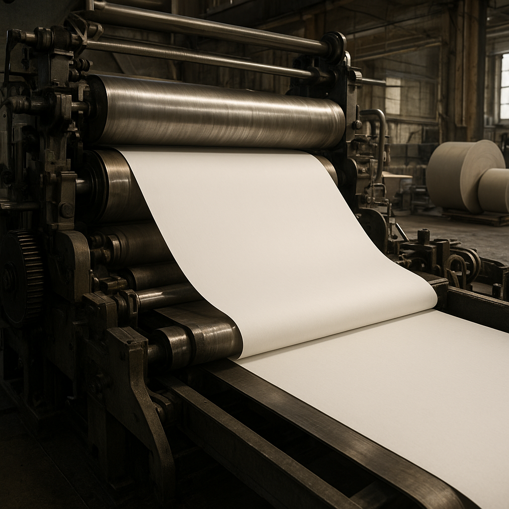 Systemy formujące w maszynach papierniczych