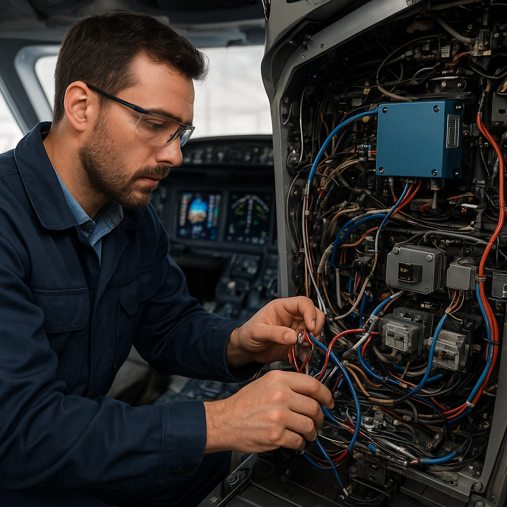 Rozwój elektryfikacji układów pokładowych