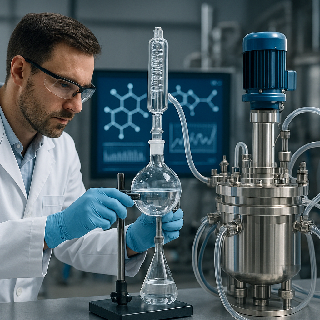 Nowe technologie syntezy związków organicznych