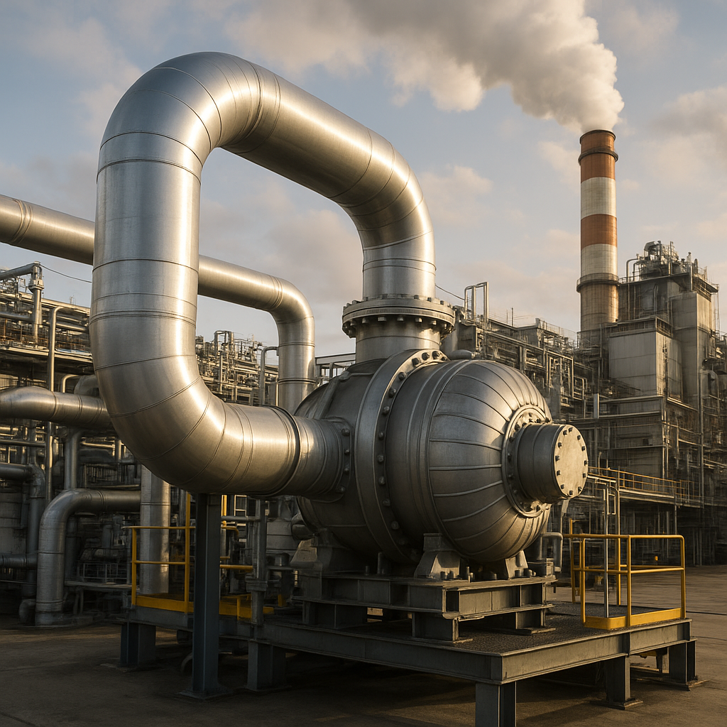 Odzysk energii w procesach przemysłowych