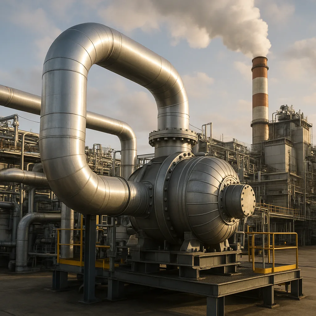 Odzysk energii w procesach przemysłowych
