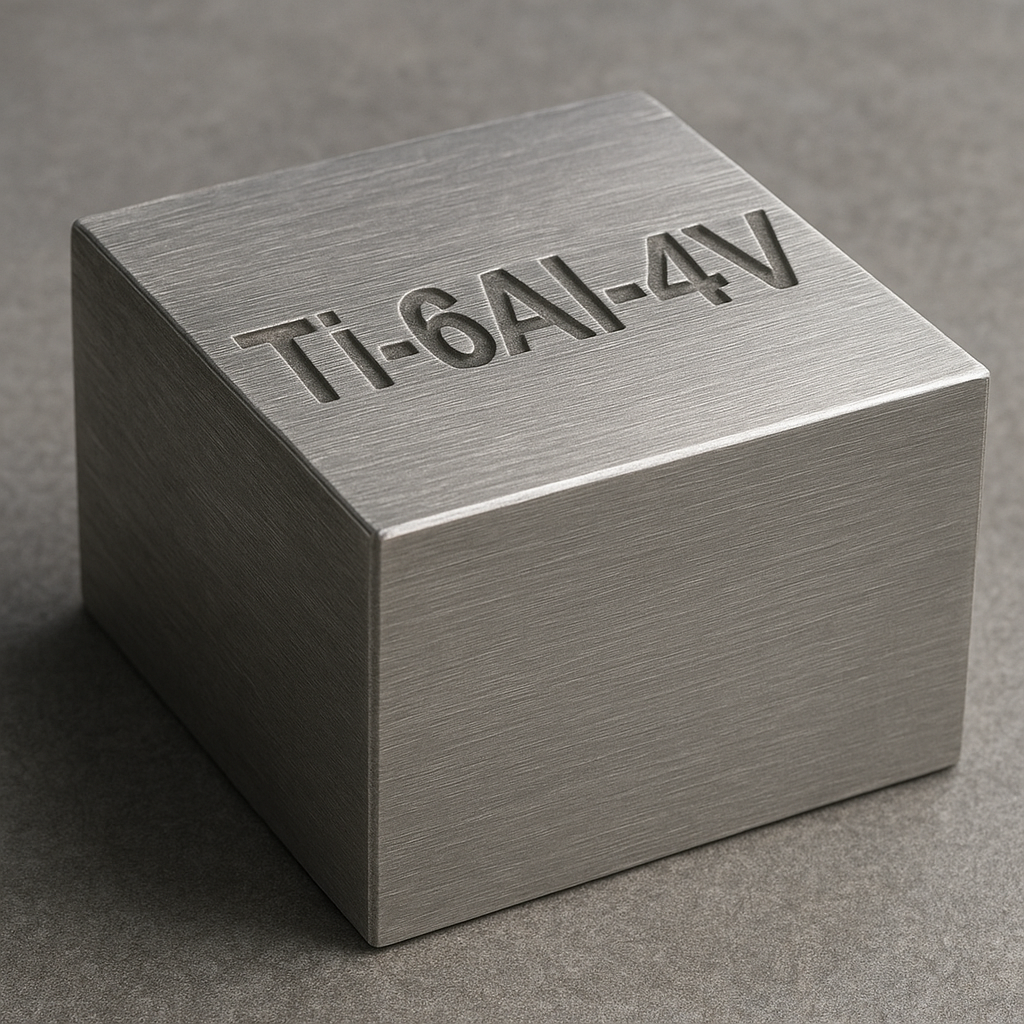 Stop tytanu Ti-6Al-4V – metal – zastosowanie w przemyśle