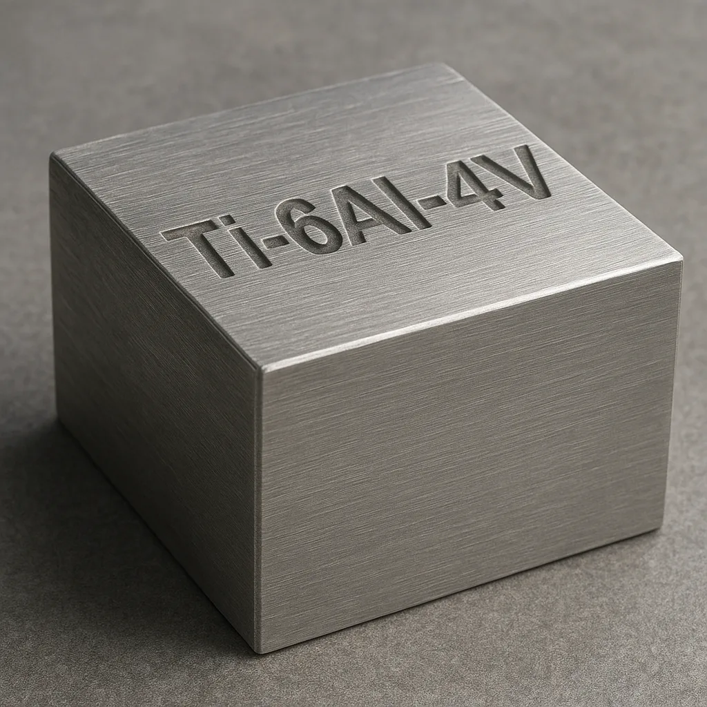 Stop tytanu Ti-6Al-4V – metal – zastosowanie w przemyśle