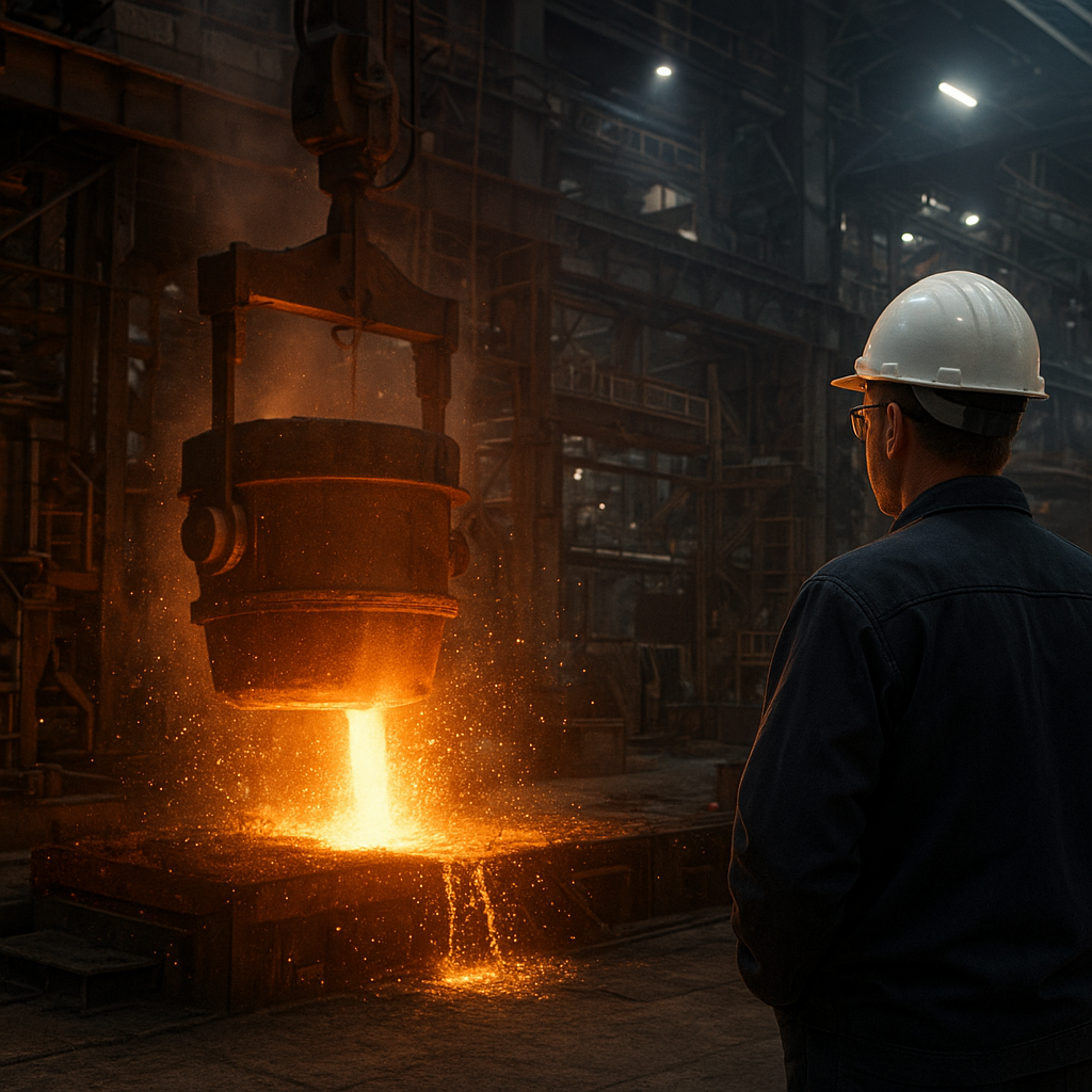 Historia firmy POSCO – stal