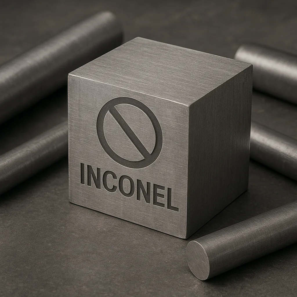 Stop niklu Inconel – metal – zastosowanie w przemyśle