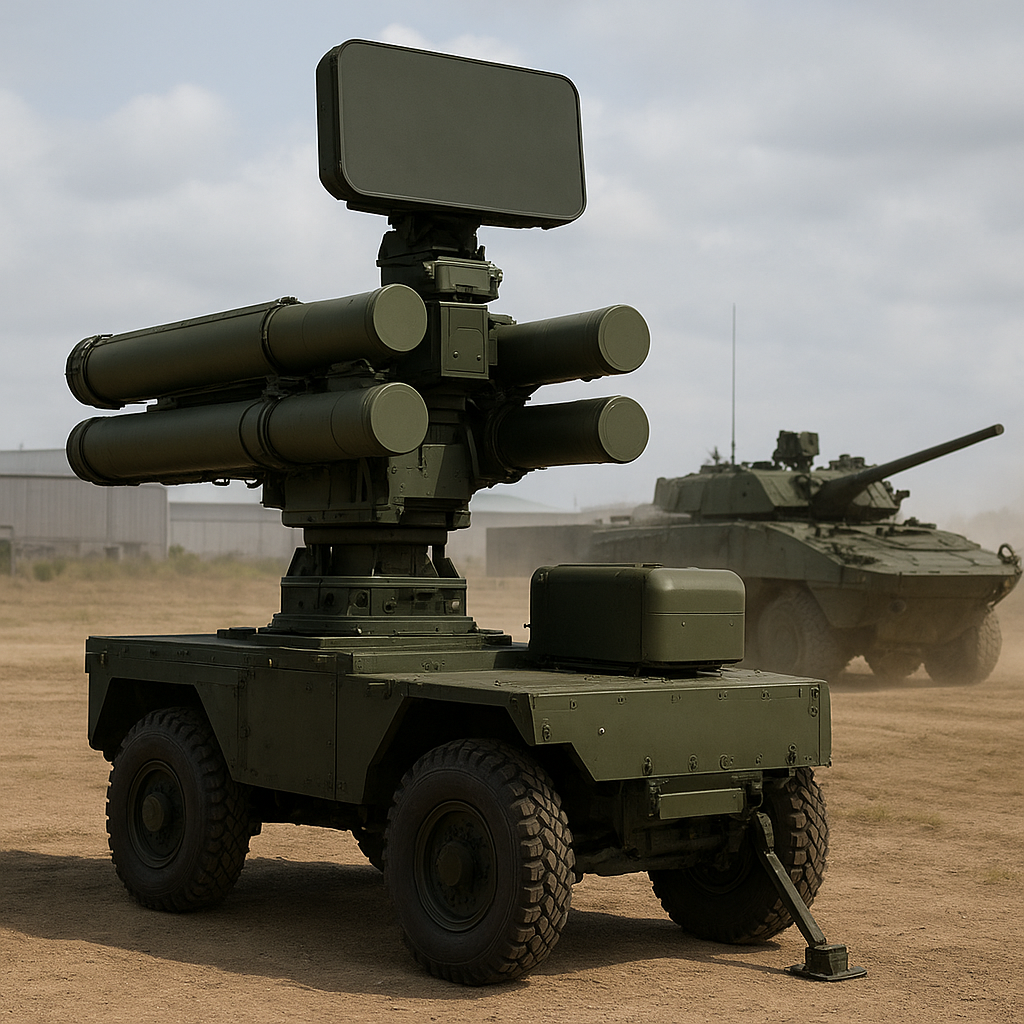 Systemy przeciwlotnicze krótkiego zasięgu SHORAD