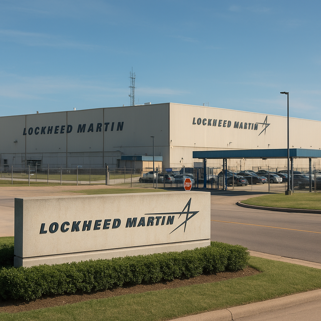 Lockheed Martin Plant – Fort Worth – USA