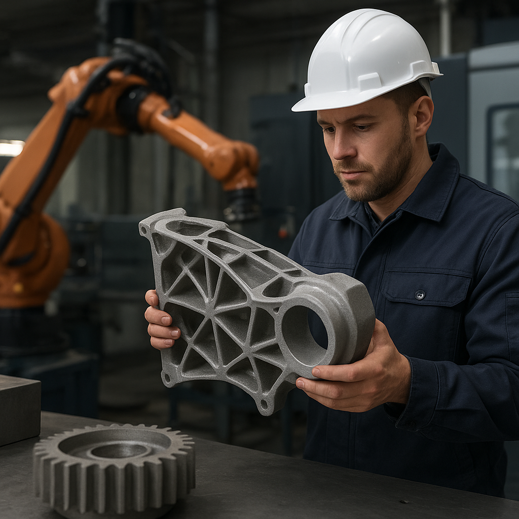 Zastosowanie druku 3D w przemyśle ciężkim