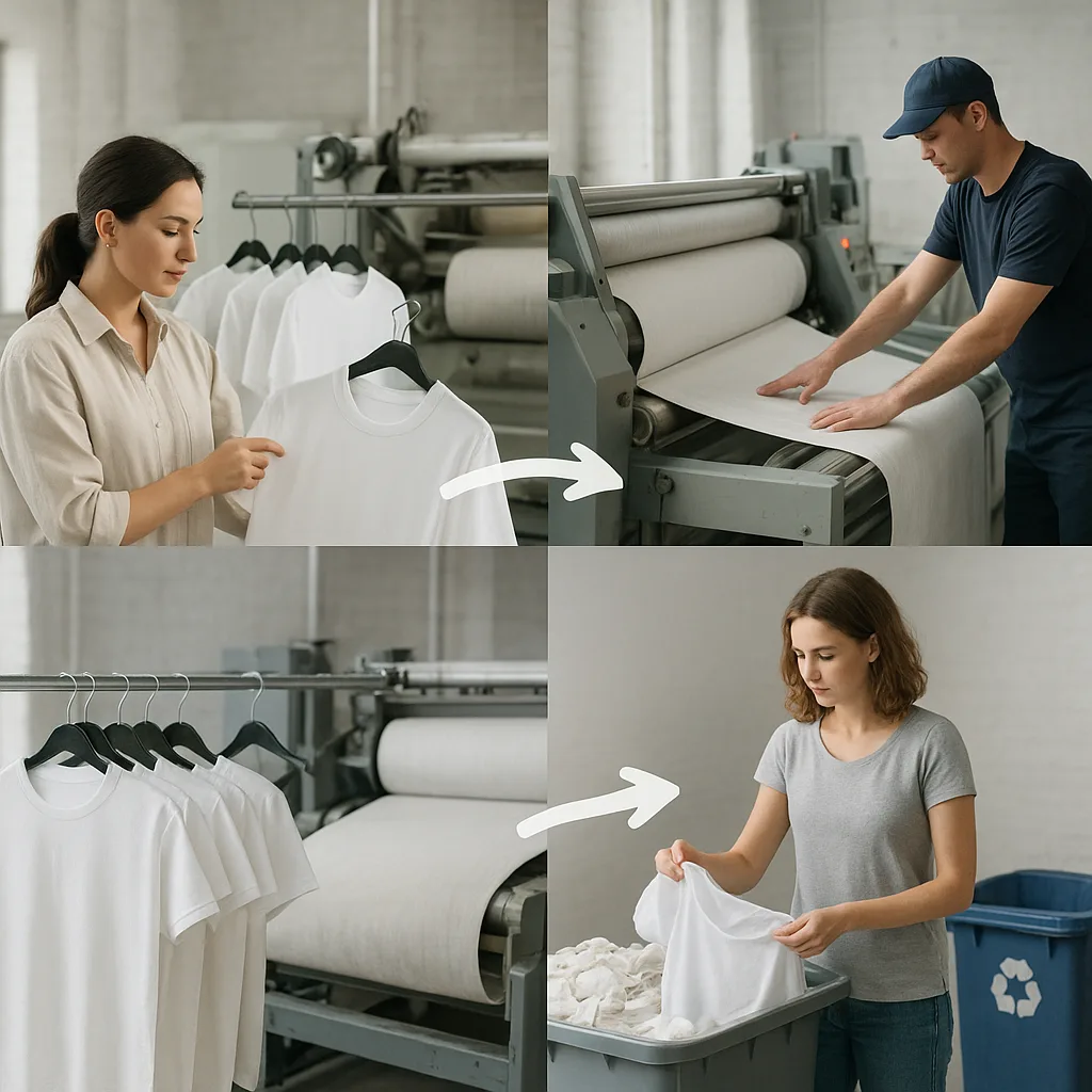 Cykl życia produktu w branży tekstylnej