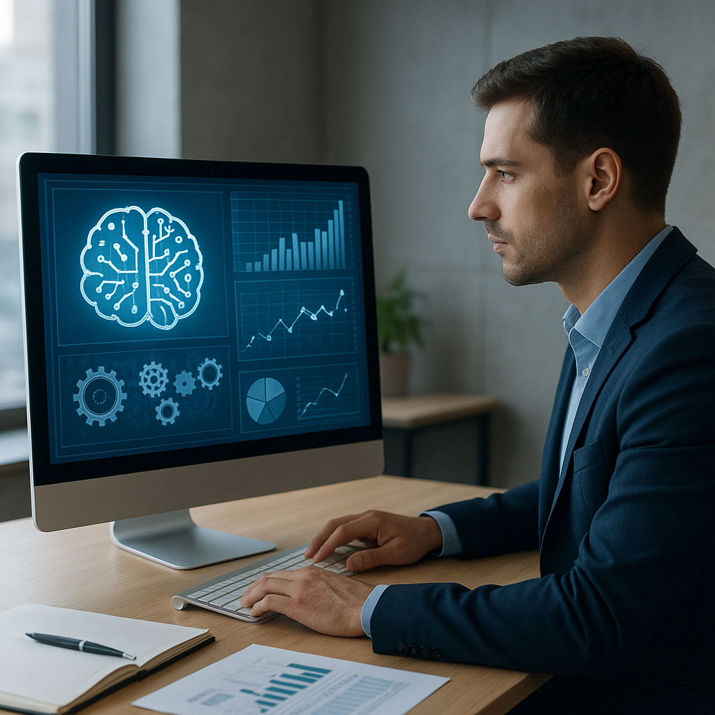 Jak sztuczna inteligencja rewolucjonizuje planowanie produkcji