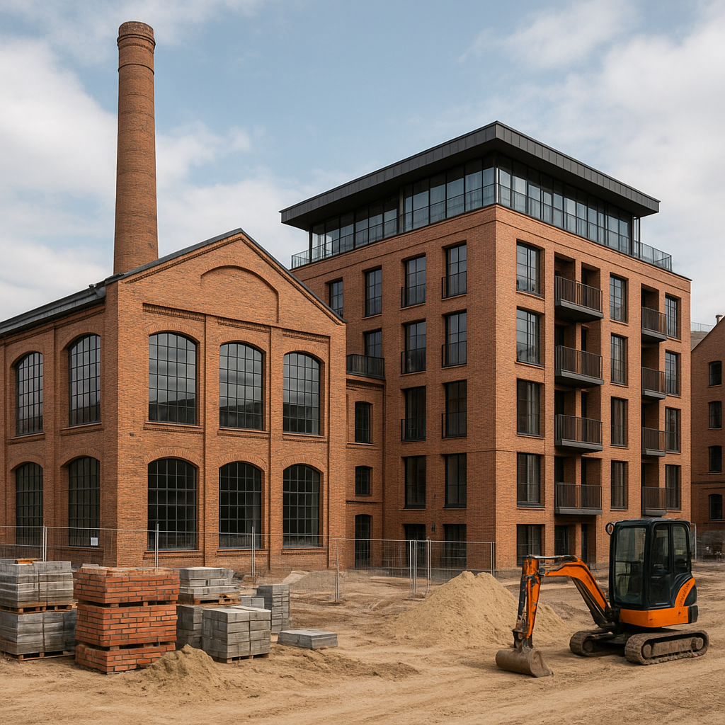 Adaptacja budynków poprzemysłowych