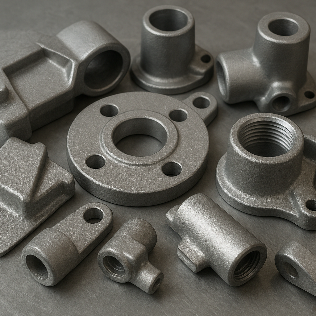 Stop cynku Zamak – metal – zastosowanie w przemyśle