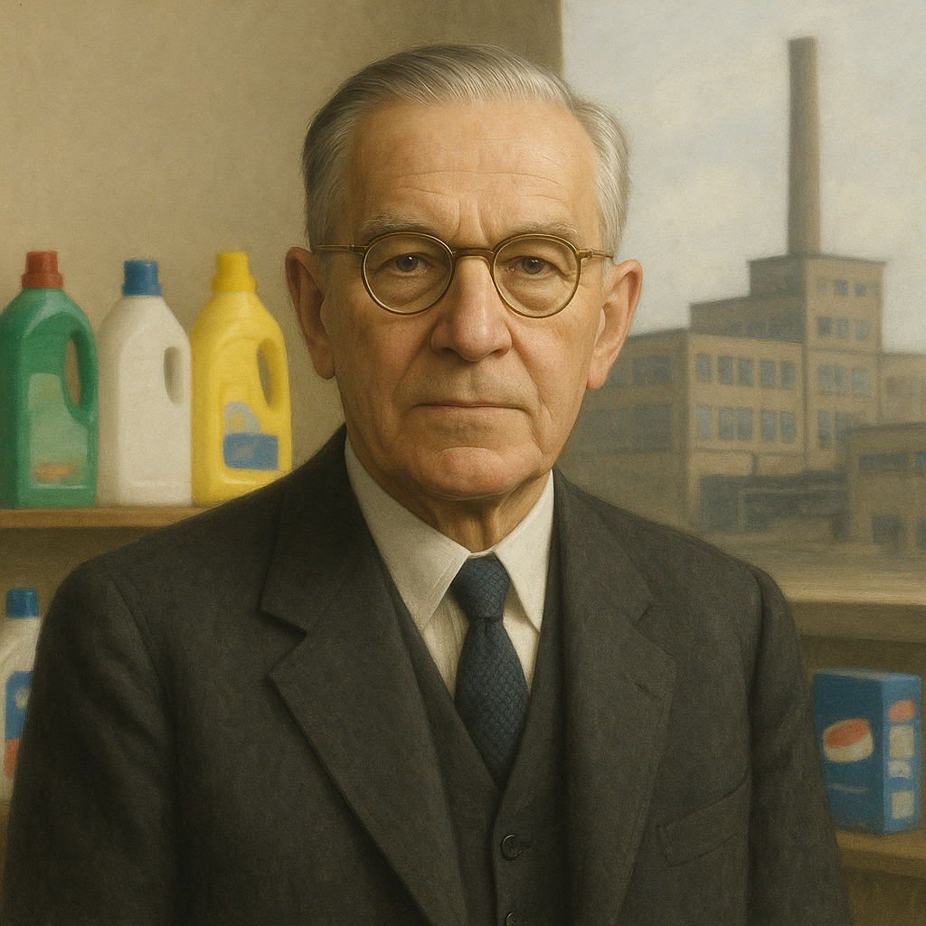 Fritz Henkel – chemia i detergenty
