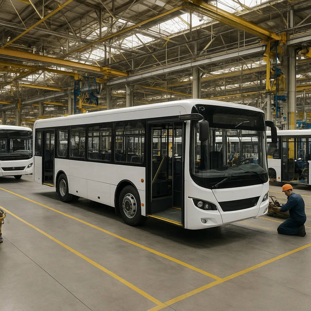Największe fabryki autobusów
