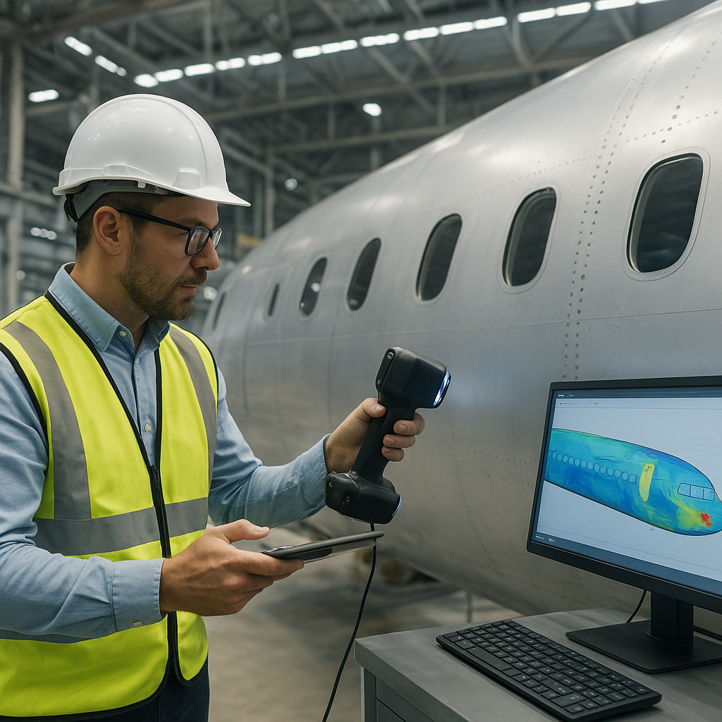 Technologie kontroli jakości w produkcji lotniczej