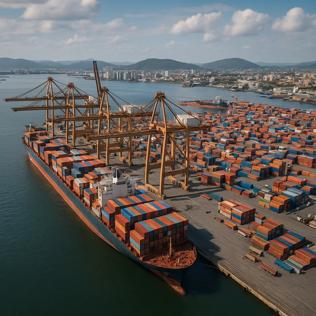 Port Paranagua – Brazylia