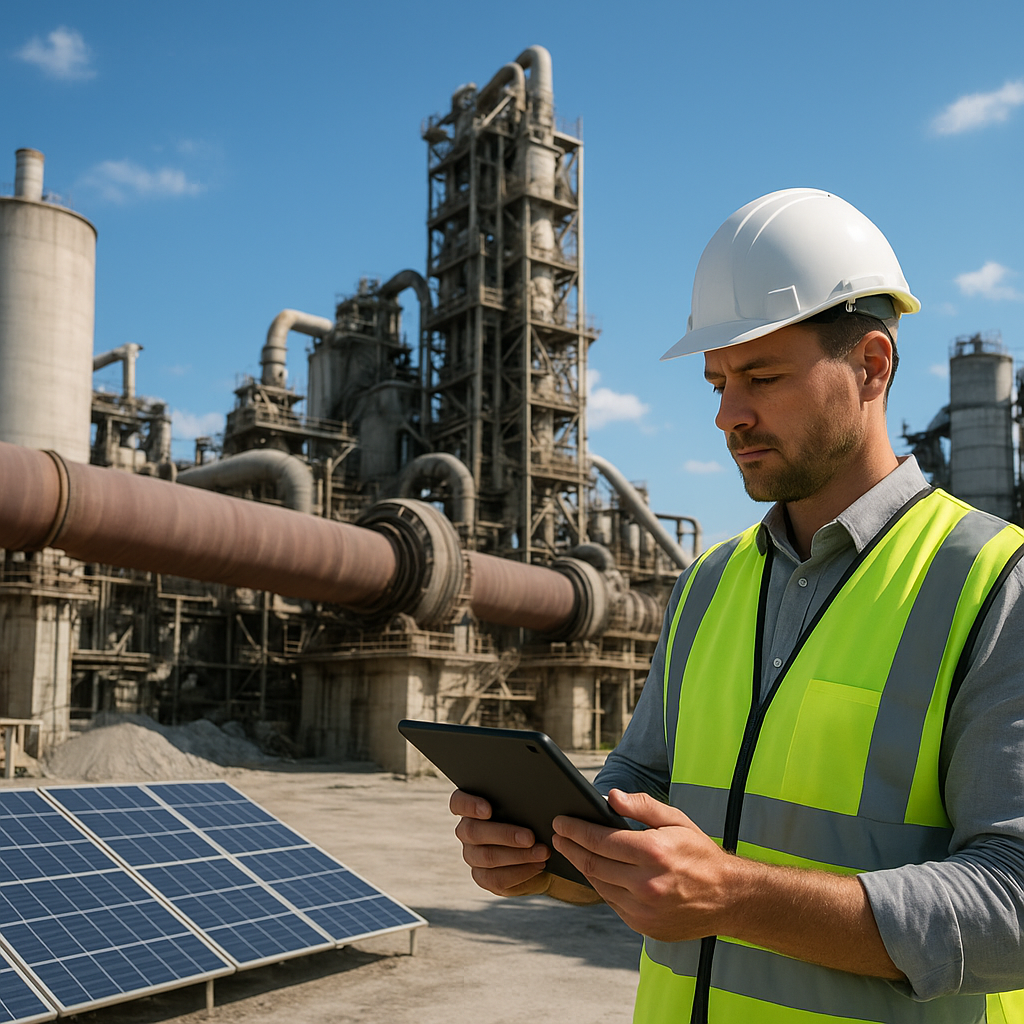 Zarządzanie energią w zakładach produkcji cementu