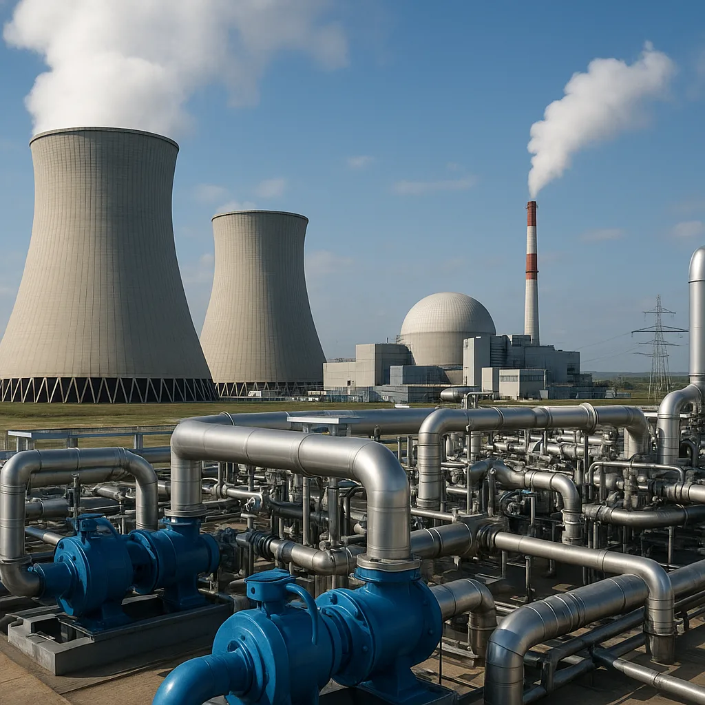 Nowoczesne systemy chłodzenia w elektrowniach atomowych
