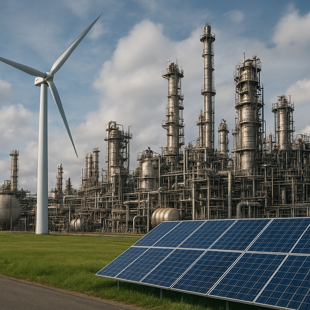 Transformacja energetyczna w zakładach chemicznych