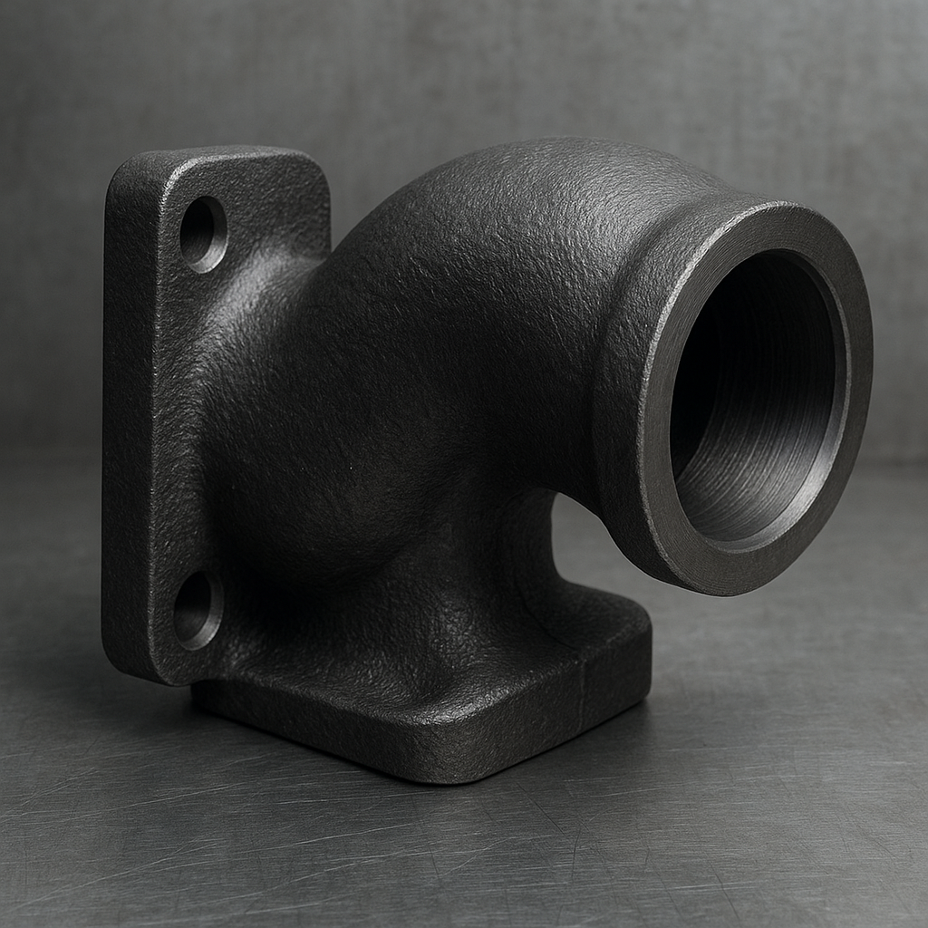 Żeliwo ciągliwe – metal – zastosowanie w przemyśle