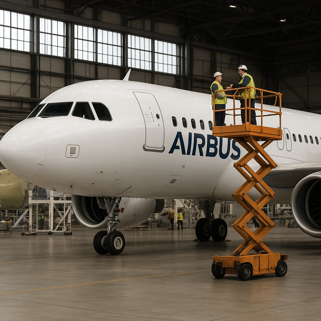 Historia firmy Airbus – lotnictwo