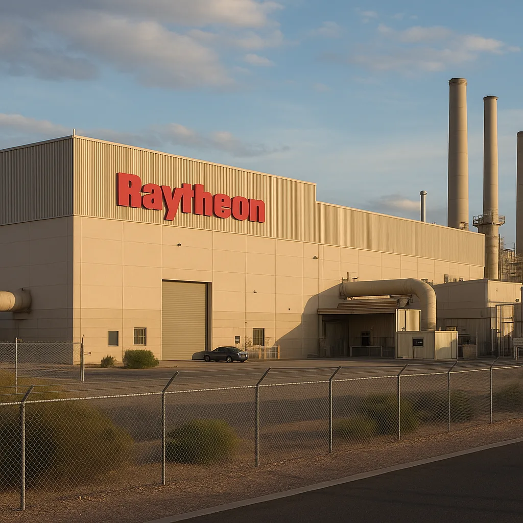 Raytheon Factory – Tucson – USA