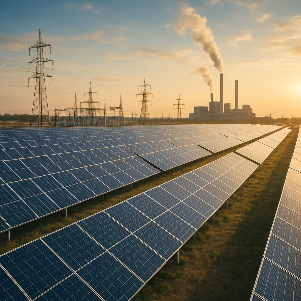 Fotowoltaika w dużej skali – farmy solarne przyszłości