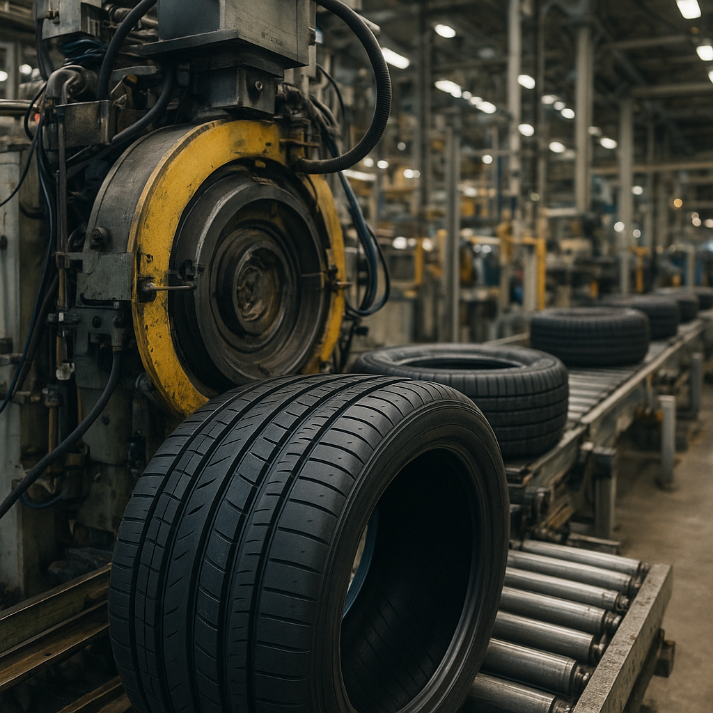 Największe zakłady produkcji opon