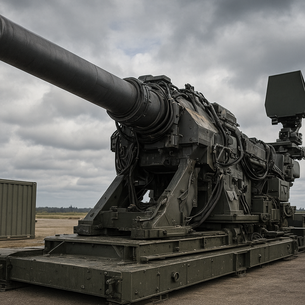 Elektromagnetyczne działa szynowe – perspektywy rozwoju