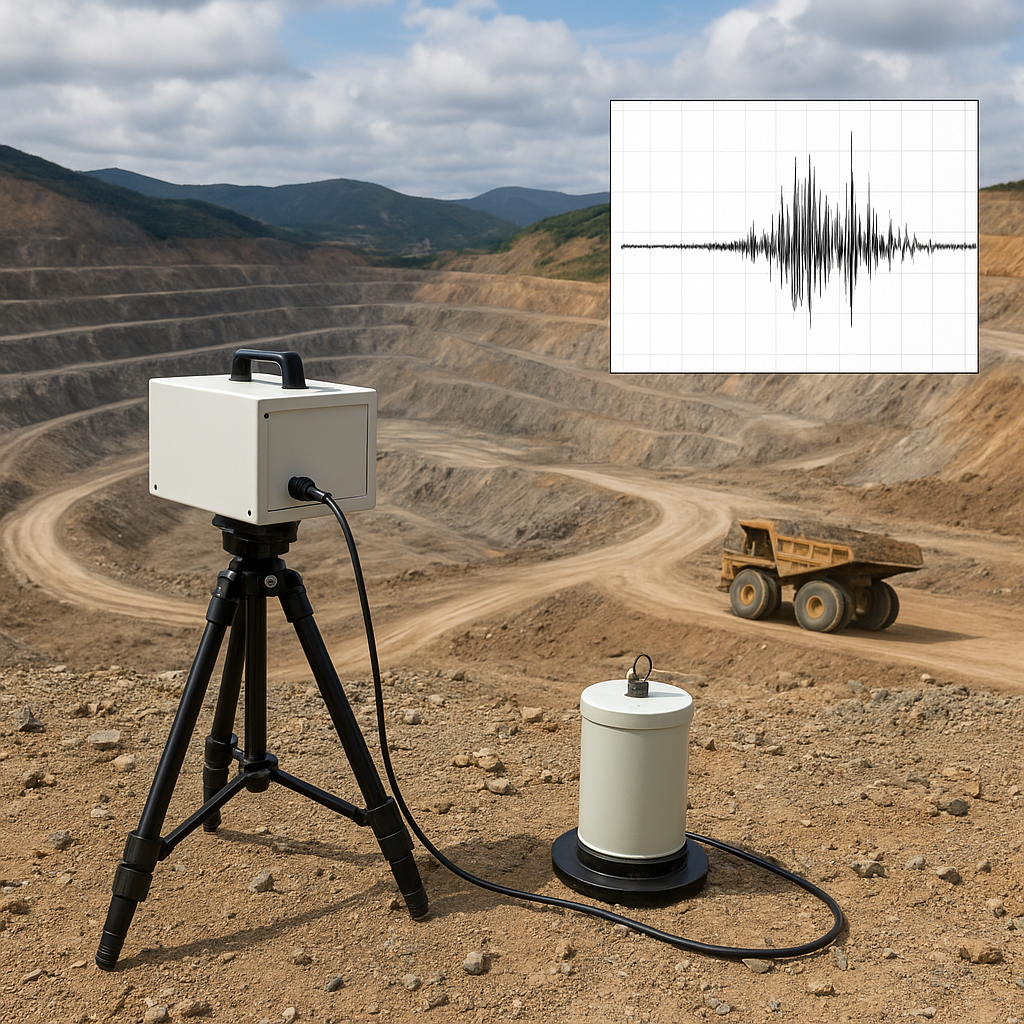 Monitorowanie sejsmiczności w rejonach wydobycia