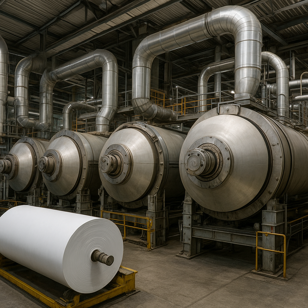 Suszarnie cylindryczne – najnowsze rozwiązania