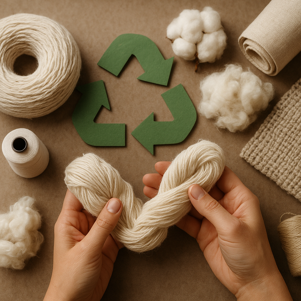 Włókiennictwo jako element gospodarki o obiegu zamkniętym