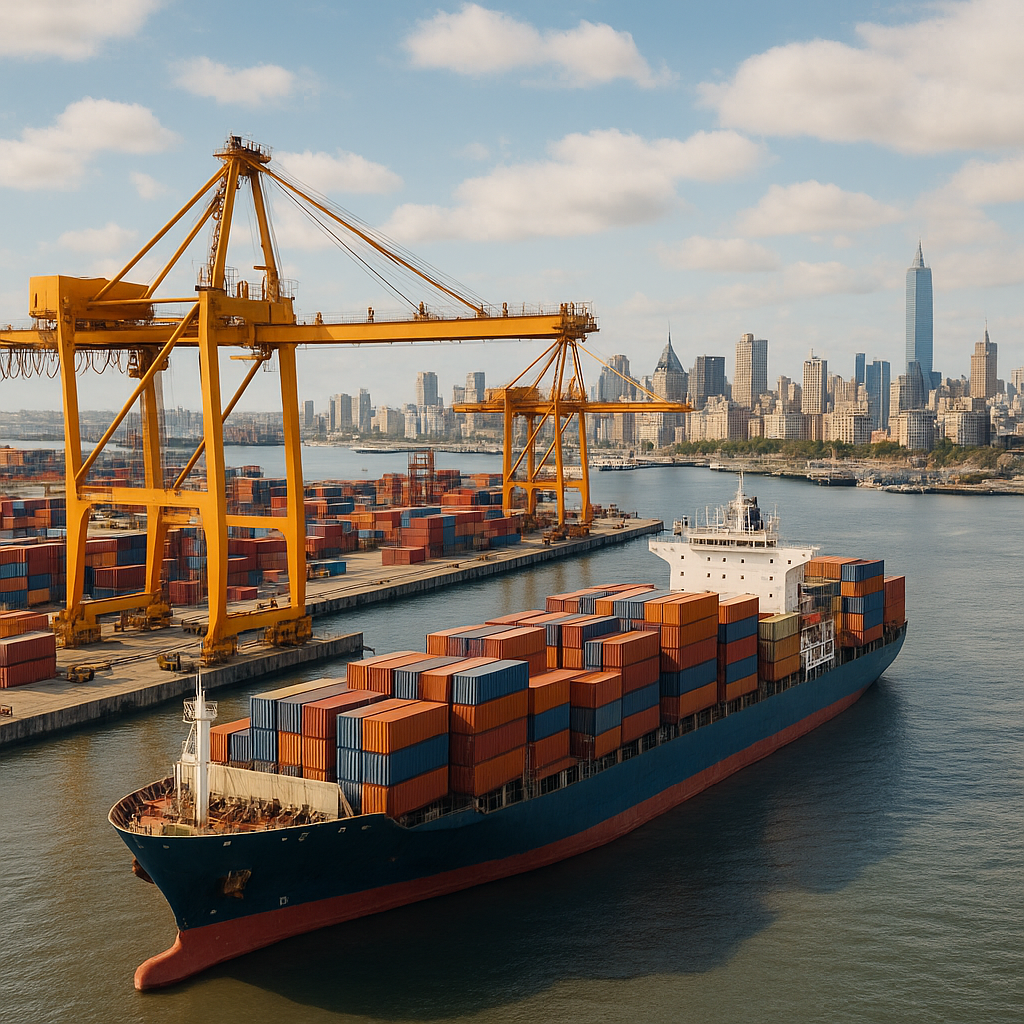 Port Buenos Aires - Argentyna