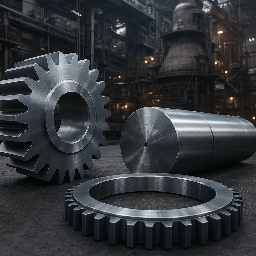 Stal w przemyśle maszynowym