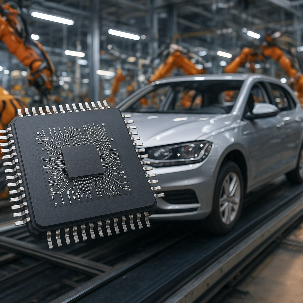 Rozwój półprzewodników dla motoryzacji