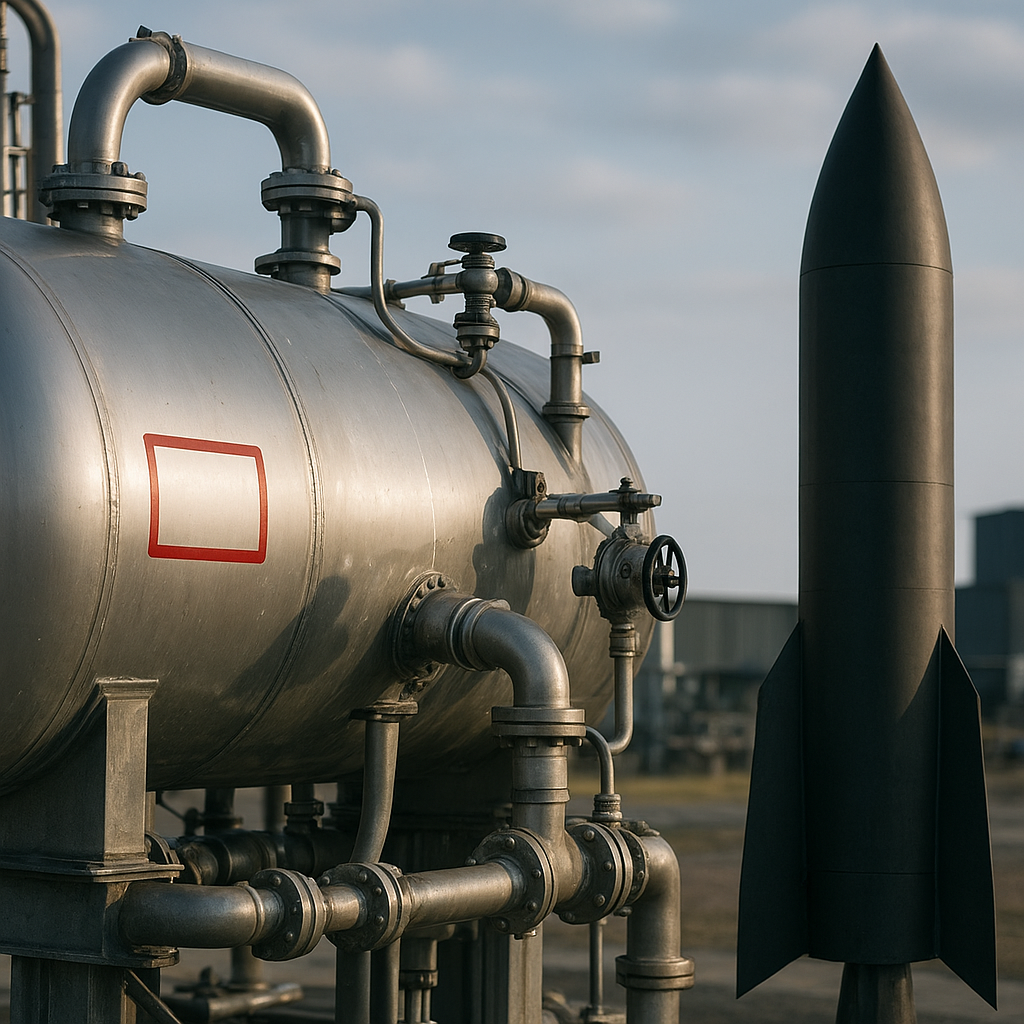 Paliwa rakietowe o wysokiej energetyczności