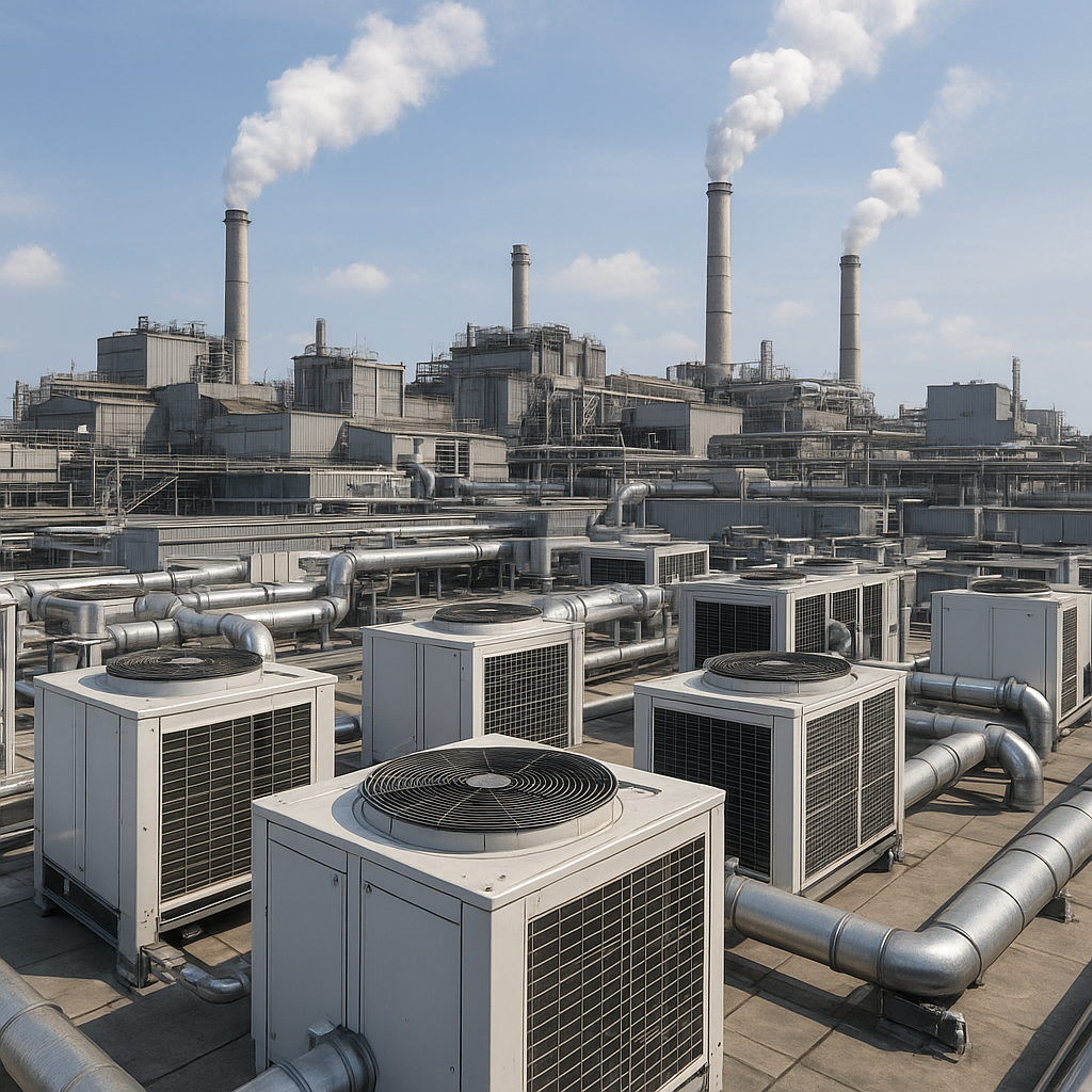 Największe fabryki urządzeń klimatyzacyjnych