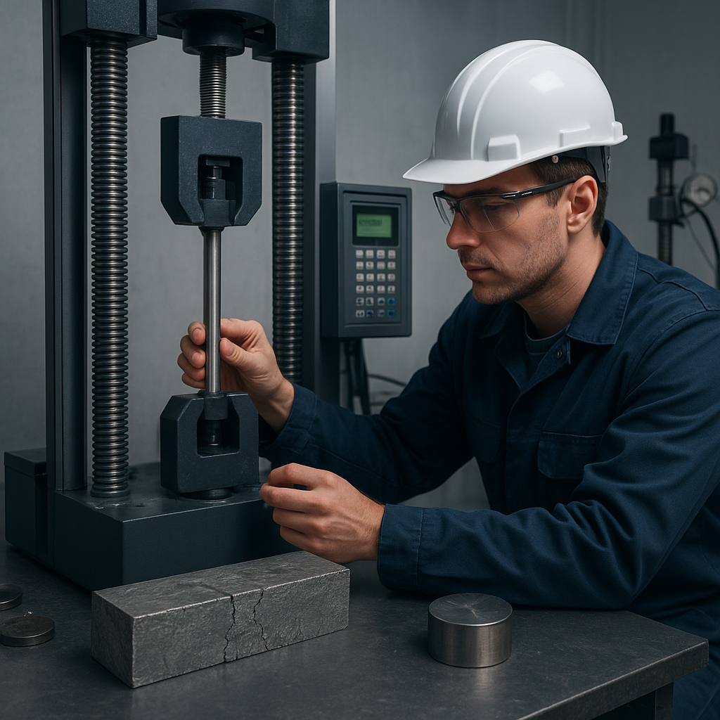 Badania niszczące i nieniszczące wyrobów stalowych