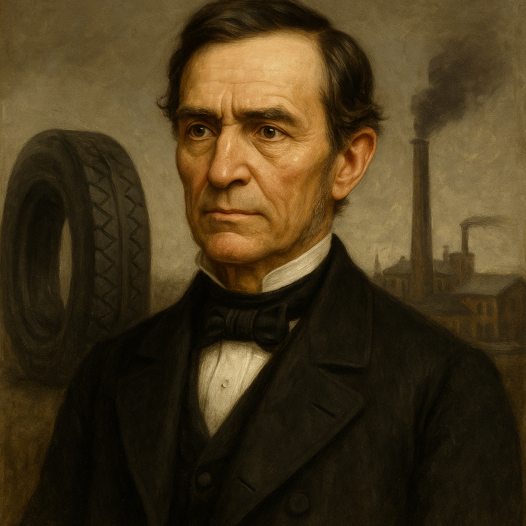 Charles Goodyear – przemysł gumowy