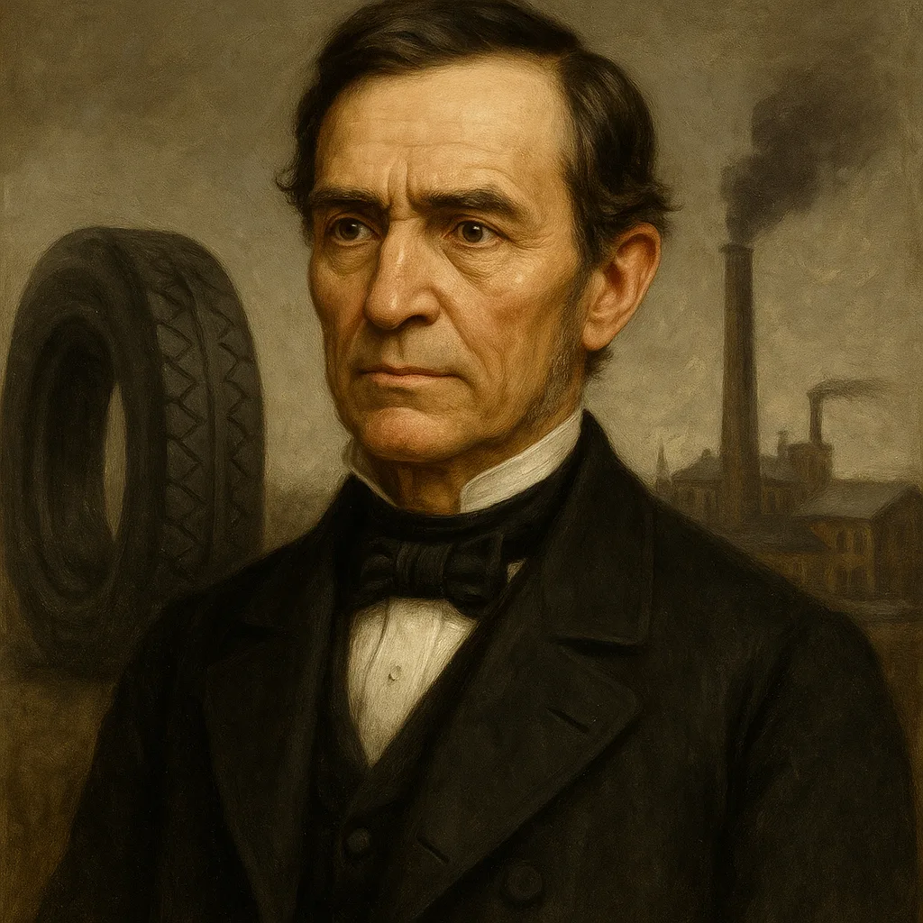 Charles Goodyear – przemysł gumowy