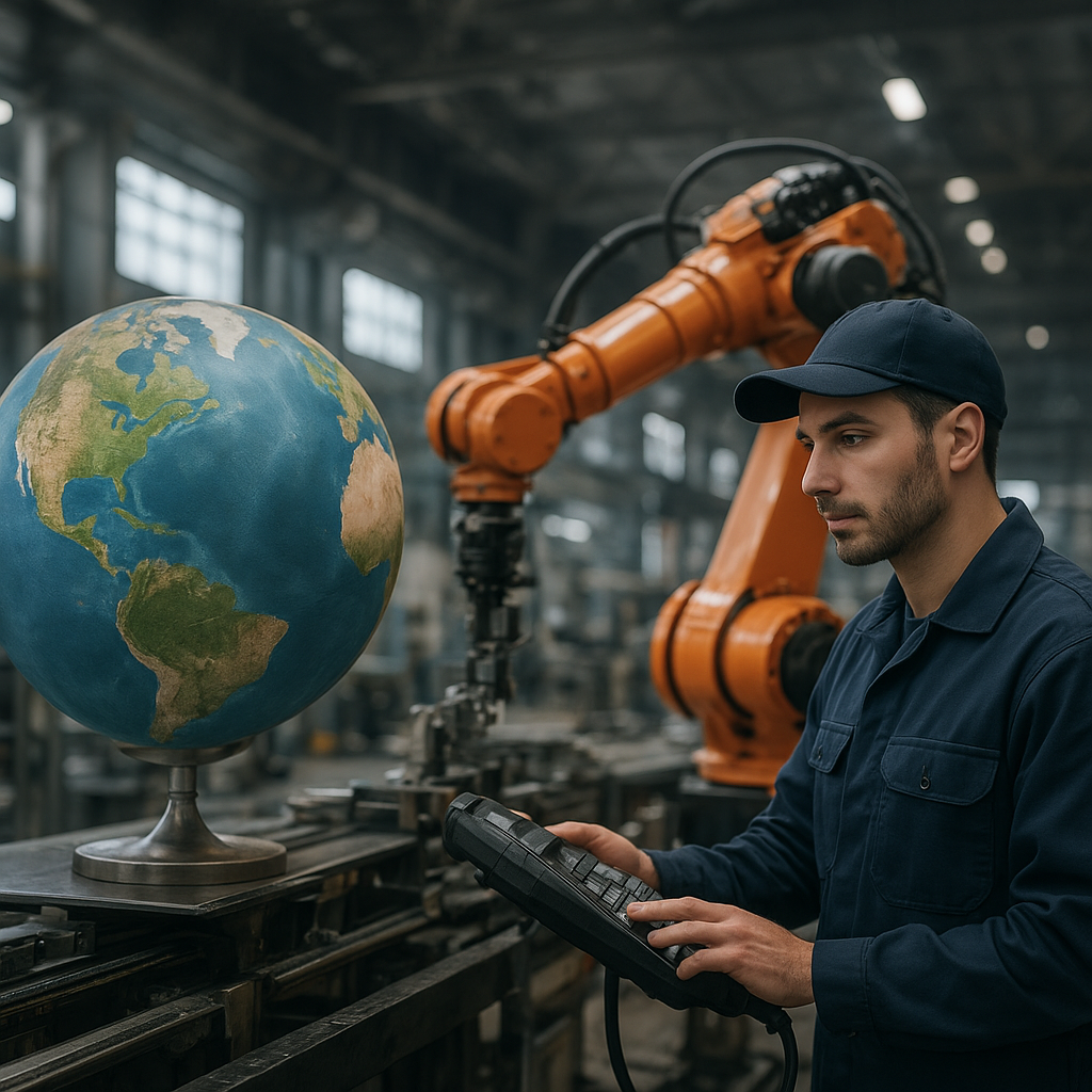 Wpływ globalizacji na przemysł maszynowy