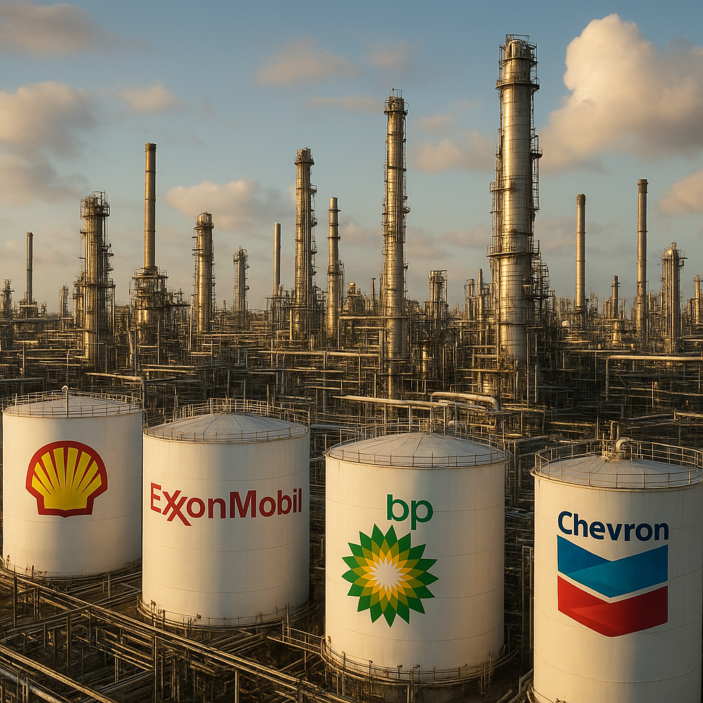 Najwięksi gracze rynku petrochemicznego