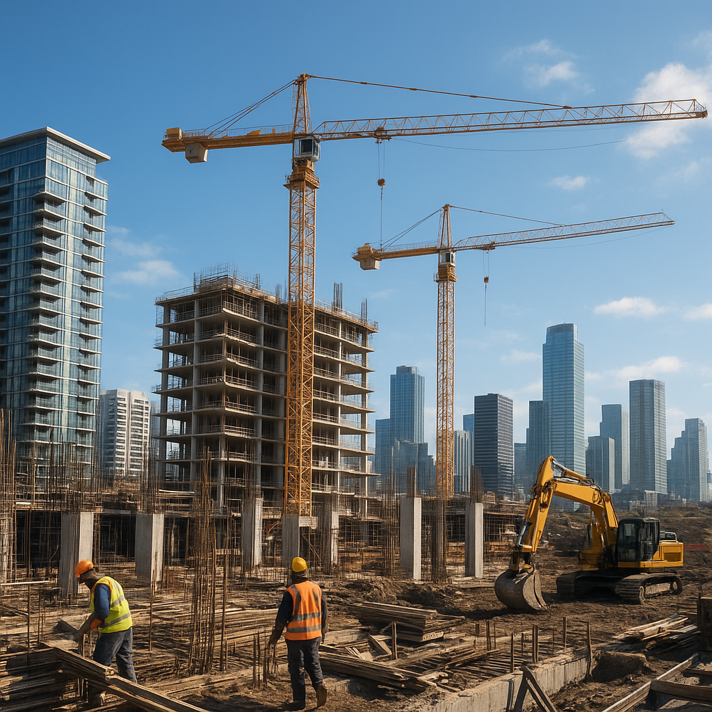 Wpływ urbanizacji na rozwój sektora budowlanego