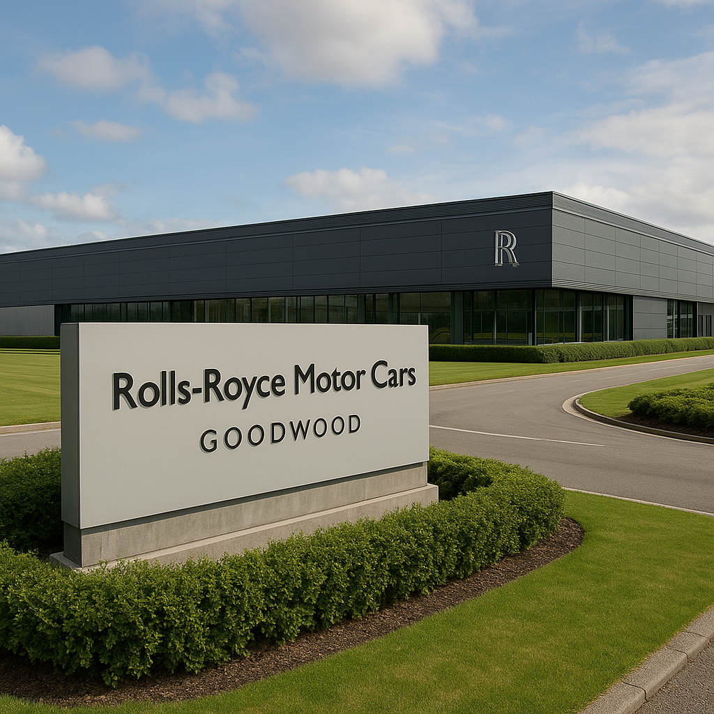 Rolls-Royce Motor Cars Plant - Goodwood - Wielka Brytania