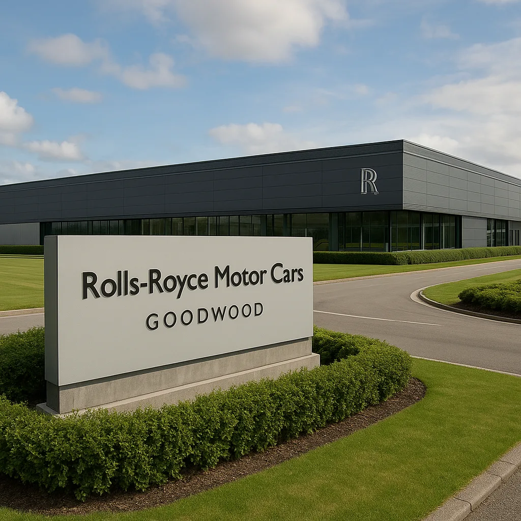 Rolls-Royce Motor Cars Plant – Goodwood – Wielka Brytania