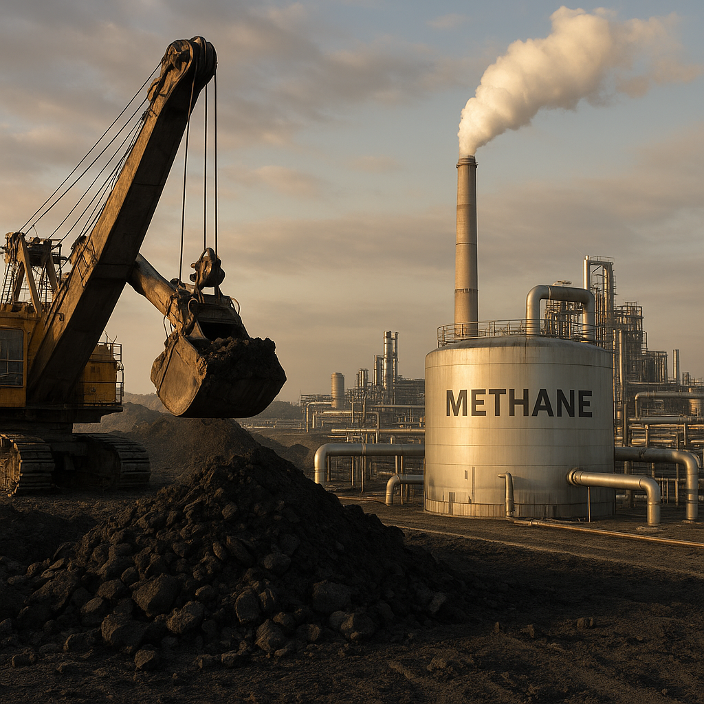 Energetyczne wykorzystanie metanu z pokładów węgla