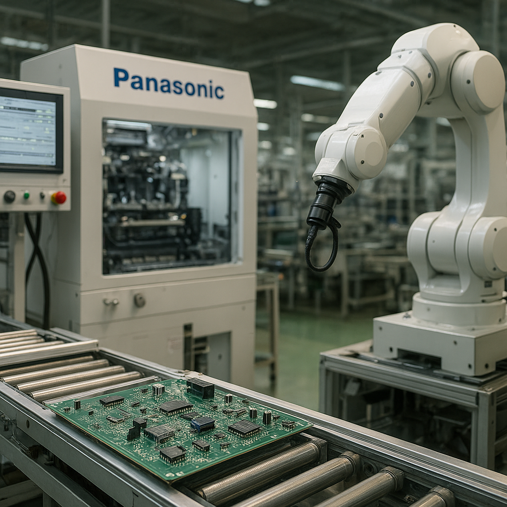 Historia firmy Panasonic Industry – elektronika przemysłowa